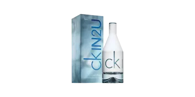 ck IN2U Eau De Toilette Spray for Him