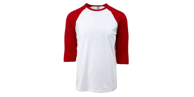 Casual 3/4 Sleeve Baseball T-Shirt