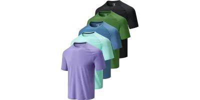 Fruit of the Loom T-Shirts 5 Pack - Super Premium