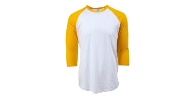 Casual 3/4 Sleeve Baseball T-Shirt